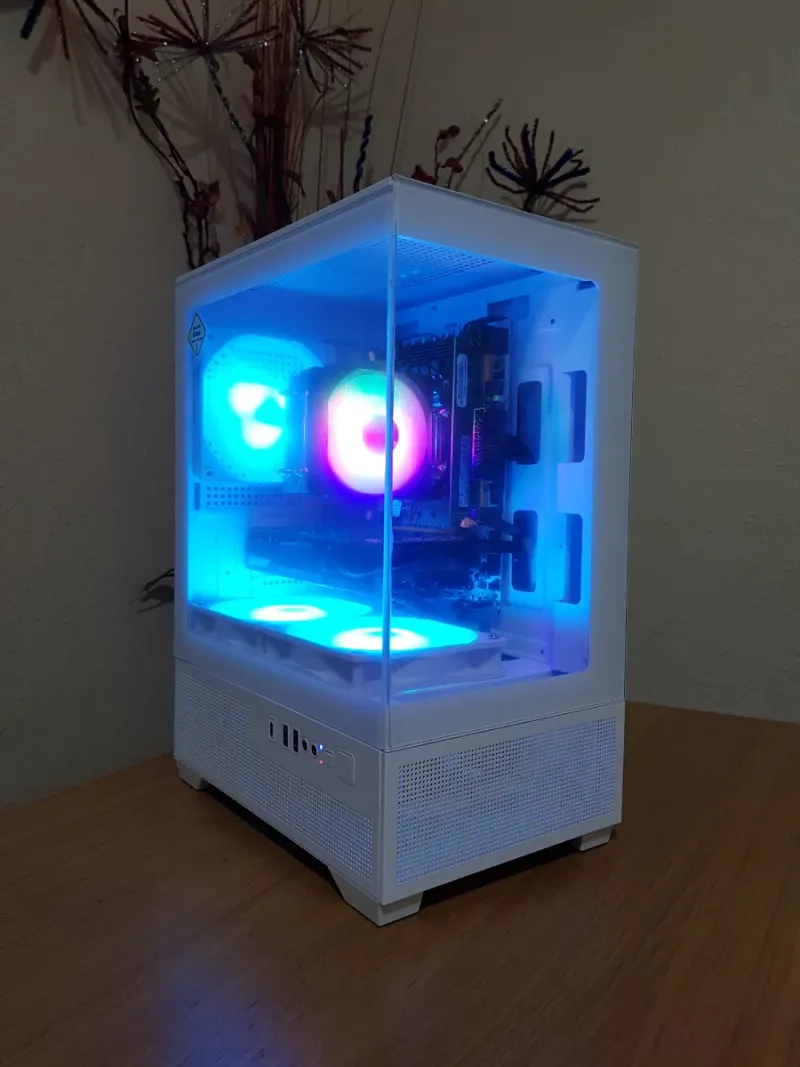 PC Gaming GTX 1060 6GB 16GB RAM DDR4 afbeelding 2
