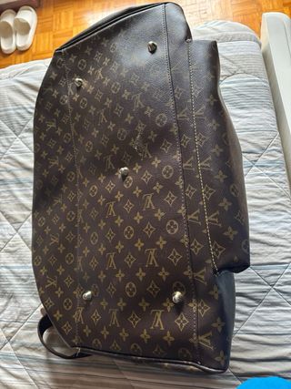 Valigia Louis Vuitton monogram marrone