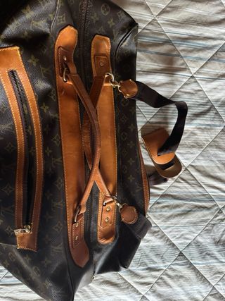 Valigia Louis Vuitton monogram marrone