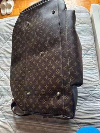 Valigia Louis Vuitton monogram marrone
