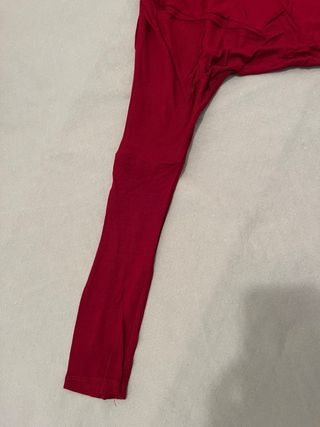 Camiseta manga larga roja