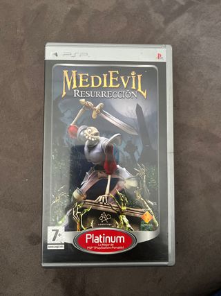 MediEvil Resurrección PSP