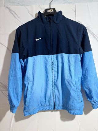 Giacca leggera Nike ragazzo blu 12/13 anni