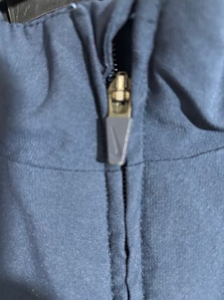 Giacca leggera Nike ragazzo blu 12/13 anni