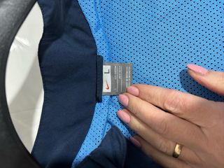 Giacca leggera Nike ragazzo blu 12/13 anni