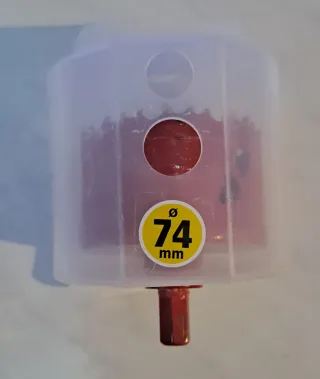 Sierras de corona 74mm y 60mm