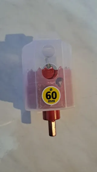 Sierras de corona 74mm y 60mm