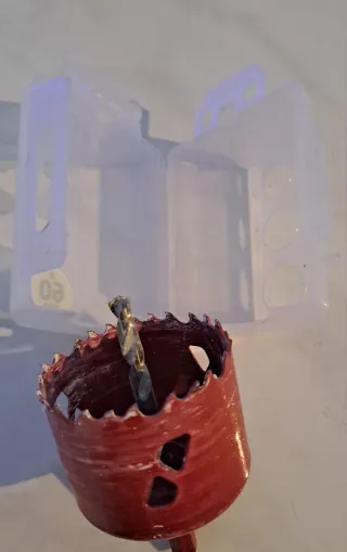 Sierras de corona 74mm y 60mm