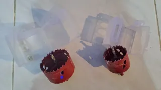 Sierras de corona 74mm y 60mm