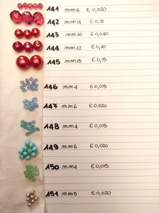 Componenti plexy per bigiotteria