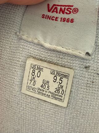 Zapatillas Vans Knu Skool