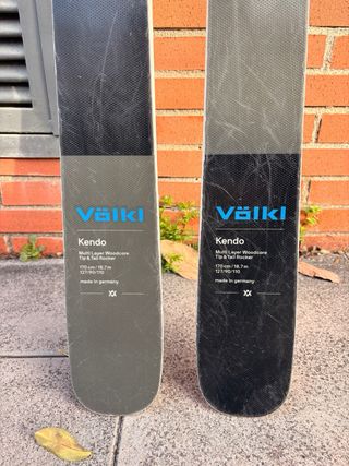Esquís Volkl Kendo 90 - 170cm - Marker