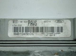 Ford 664448 centralita 98ab12a650cxg focus berlina