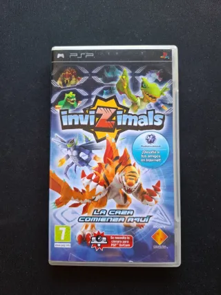 Invizimals PSP