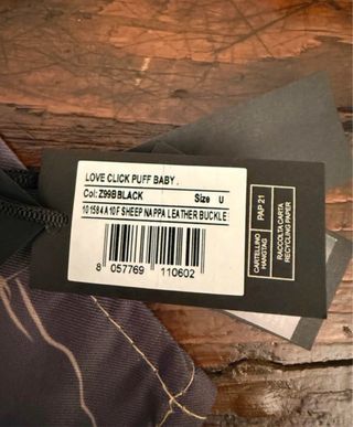 Borsa Pinko originale nera