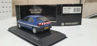 Peugeot 306 Gendarmeria 1:43 Minichamps
