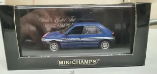 Peugeot 306 Gendarmeria 1:43 Minichamps
