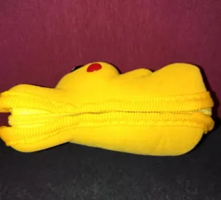 Pikachu portaoggetti giallo