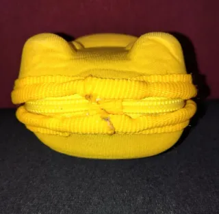 Pikachu portaoggetti giallo