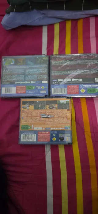 Juegos Dreamcast: Rayman 2, F1 World Prix II, NBA