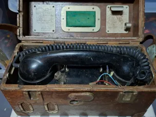 Teléfono de campaña RENFE