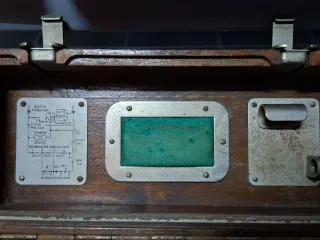 Teléfono de campaña RENFE