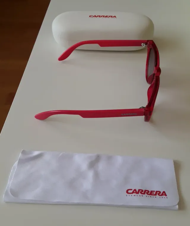 Óculos de sol infantil fúcsia CARRERA