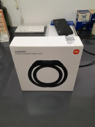 Candado Xiaomi para patinete eléctrico