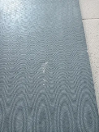 Esterilla Yoga Decathlon Gris