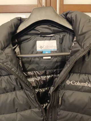 Chaqueta Columbia Talla S Negra