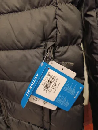 Chaqueta Columbia Talla S Negra