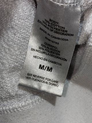 Sudadera Champion Tie-Dye Morada y Blanca