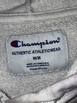 Sudadera Champion Tie-Dye Morada y Blanca