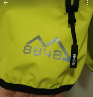 Giacca impermeabile 8848