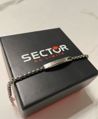 Bracciale Sector Acciaio Uomo