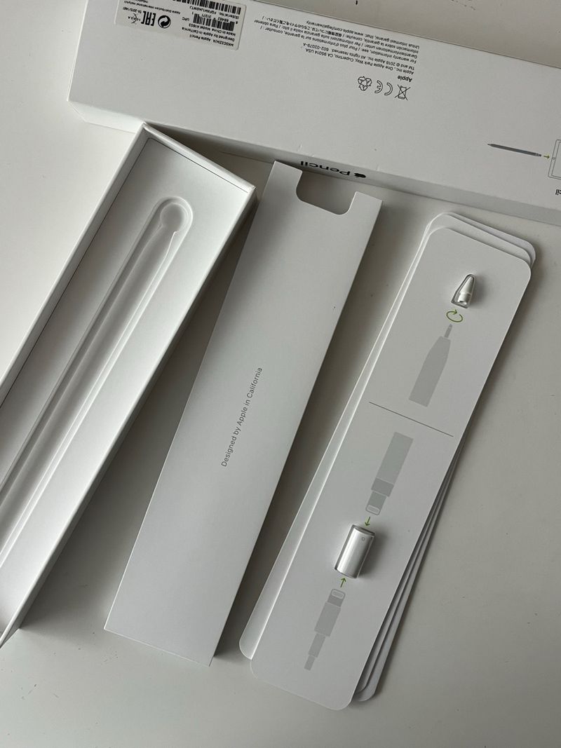 Apple Pencil 1ª Gen. Casi Nuevo afbeelding 4