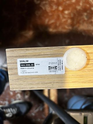 Mesa escritorio madera 150x65 Vendo por viaje