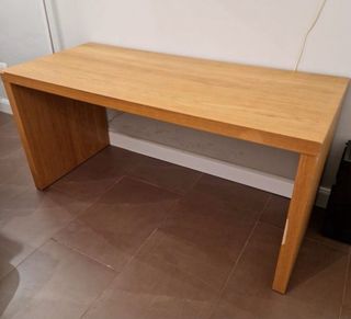 Mesa escritorio madera 150x65 Vendo por viaje