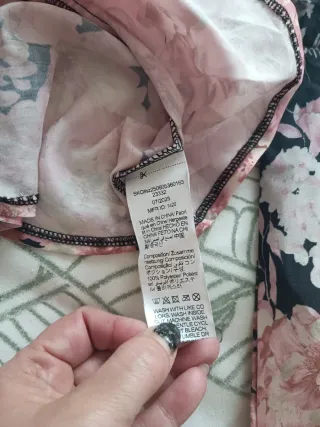 Blusa Peplum estampado floral NUEVA SIN ESTRENAR