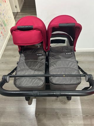 Carrito Gemelar Baby Monsters Easy Twin 4