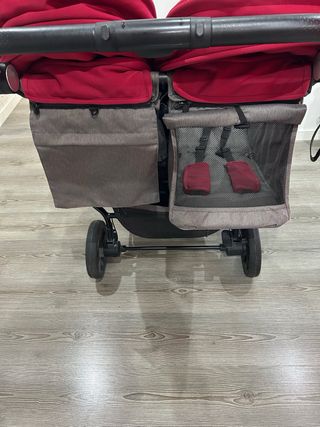 Carrito Gemelar Baby Monsters Easy Twin 4