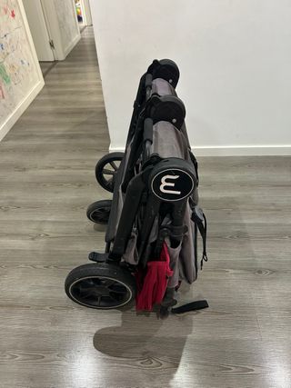 Carrito Gemelar Baby Monsters Easy Twin 4