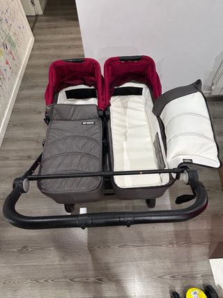 Carrito Gemelar Baby Monsters Easy Twin 4