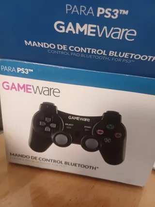 Controller Bluetooth GAMEware per PS3