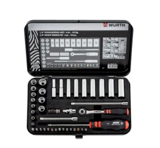 Maletín de herramientas WURTH 1/4 42 piezas