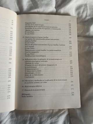 Musicoterapia/ Music Therapy: De La Teoria a La...
