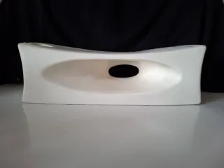 FLORERO DE DISEÑO VINTAGE