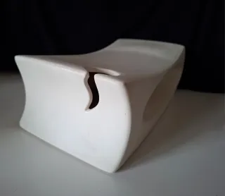 FLORERO DE DISEÑO VINTAGE