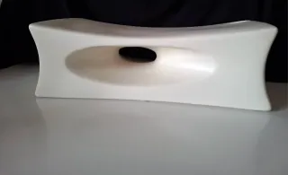 FLORERO DE DISEÑO VINTAGE