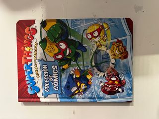 Libro del Coleccionista de Cómics Superthings (...